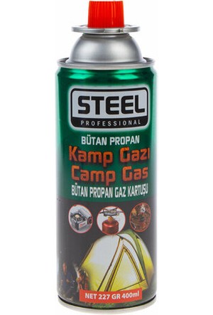 STEEL KAMP GAZI 400 ML / 20